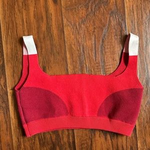 Nagnata color block bra / bralette • M/L